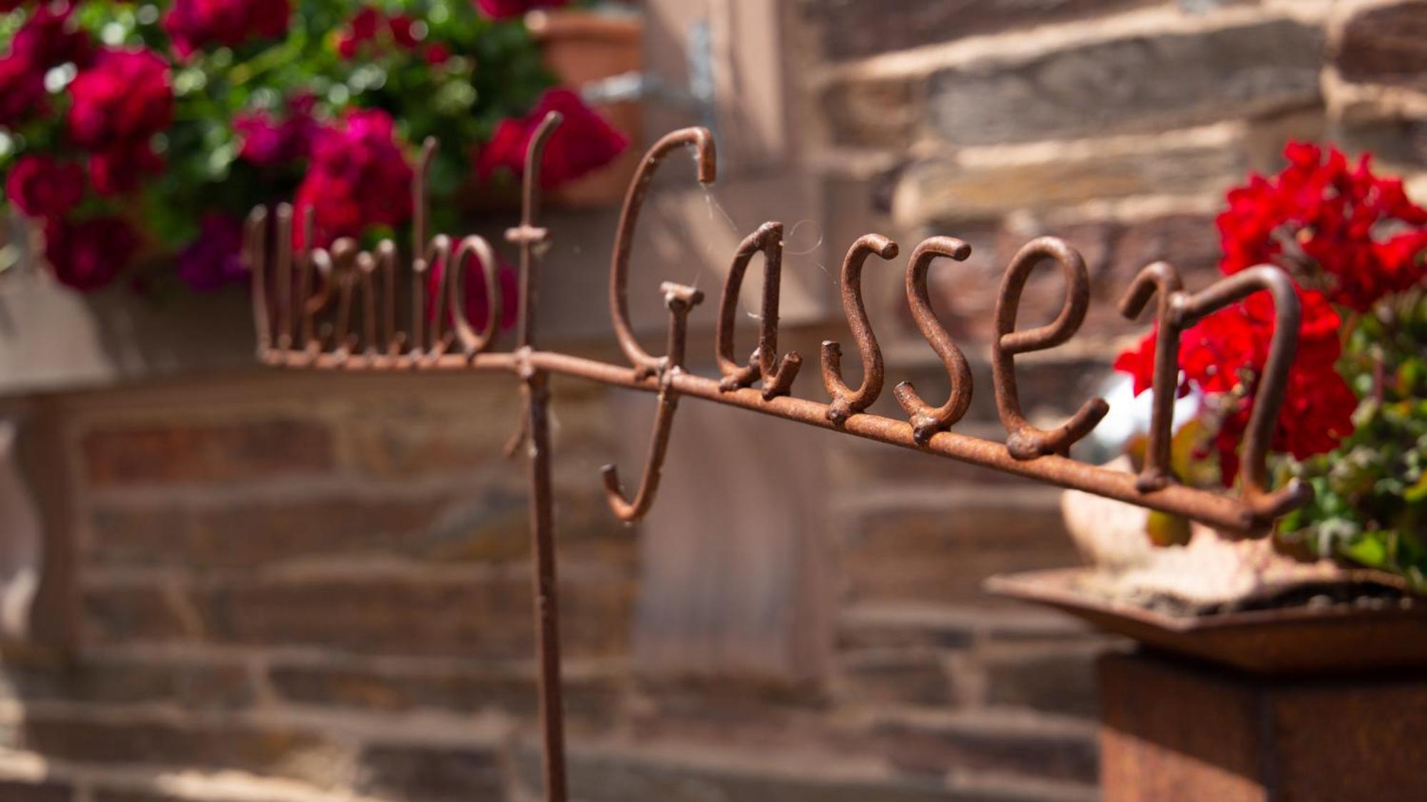 Weinhof Gassen Hotel Kröv Kültér fotó